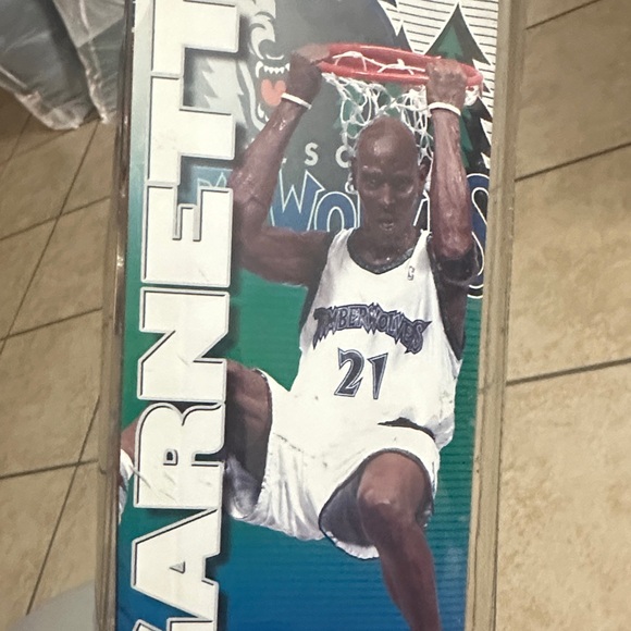 Kevin Garnett Action Figure - White and Blue - Picture 7 of 8
